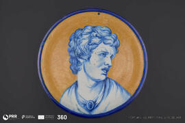 Prato fundo decorativo