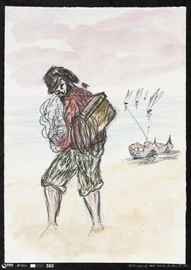 Título desconhecido (pescador com barça)