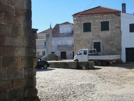 Zona envolvente com pelourinho