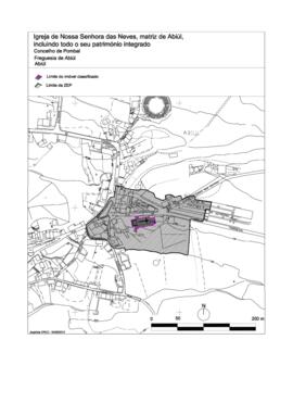 Planta -  zona especial de proteção (2012)