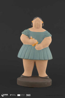 Escultura Menina Gorda: Ana