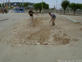 Sondagens  arqueológicas