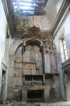 Capela – Retábulo-mor