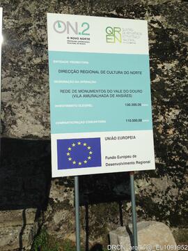 Placa de obra