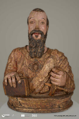 Busto-Relicário São Paulo