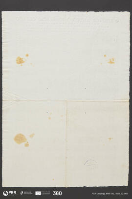 Edital (Transcrição da carta encíclica e breve do Jubileu Geral do Santíssimo Papa Clemente XIV)