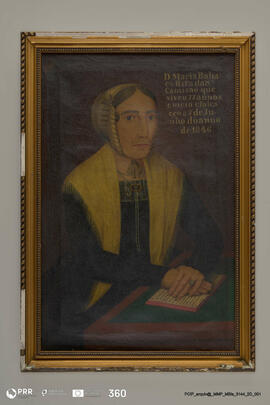 Retrato de D. Maria Bárbara Rita da Silva Camizão