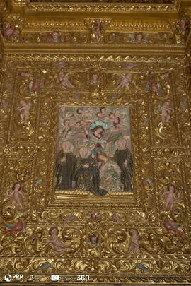 Painel a imposição do hábito de Sta. Gertudes