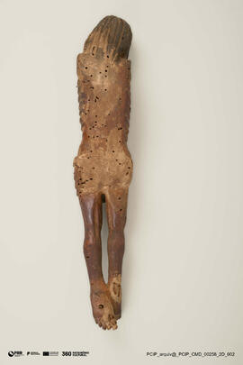 Cristo crucificado (fragmento)