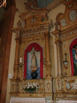 Interior - Retábulo colateral