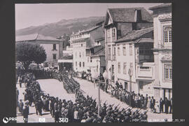Parada militar em Lamego