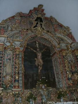 Capela-mor - Retábulo