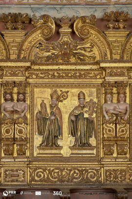 Espaldar S. Leâo e S. Anselmo