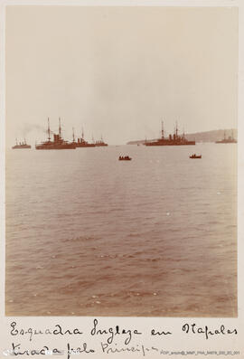 Álbum fotográfico - Viagem de Fev-Mai 1903 ao Mediterrâneo