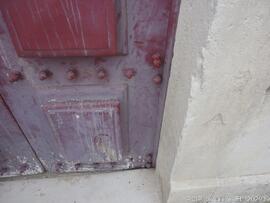 Detalhe da porta