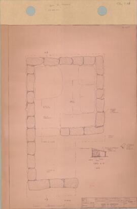 Abrigo de Pastores - Planta e Corte (1989-09)