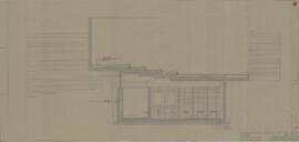 Projecto de Execução - Edificio de Apoio [Fecho da Muralha) - Corte 2 (1992-11)
