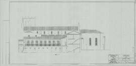 Levantamento desenhado - Corte H-H (1996-04)