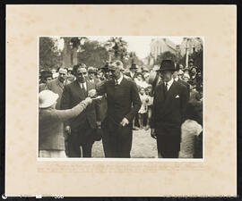 Foto - Inauguração do Museu José Malhoa