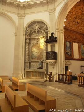 Fotografia (interior do templo)
