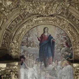 Pintura cavalete