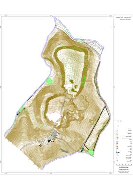 Levantamento topográfico (2004)