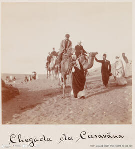 Álbum fotográfico - Viagem de Fev-Mai 1903 ao Mediterrâneo
