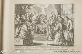 Jesus aparece aos onze, a incredulidade de Tomé (título iconográfico)