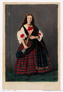 Álbum com fotografias do Baile de Máscaras de Carnaval de Fevereiro de 1865 no Paço Real da Ajuda