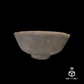 Taça vidrada