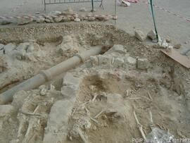 Sondagens  arqueológicas