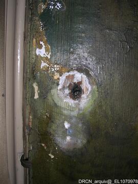 Estado de conservação da parede