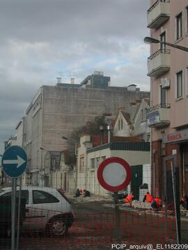 Fotografia da zona envolvente