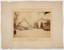 Fotografia - Documental / Histórica - Exposição Universal de Barcelona- 1888