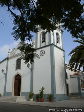 Vista parcial da fachada