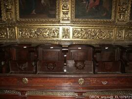 Cadeiral - Lado da Epístola