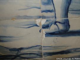 Azulejos claustro Cemitério