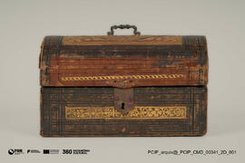 Caixa relicário / lipsanoteca