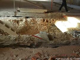 Intervenção de conservação e restauro