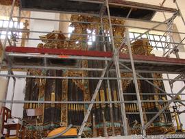Órgão - restauro MDF