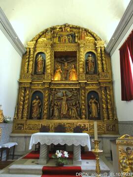 Capela-mor – Retábulo-mor