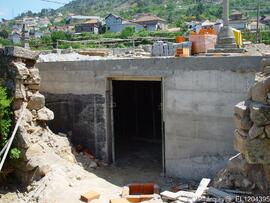 Intervenção de conservação e restauro