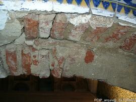 Registo fotográfico: estruturas