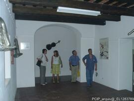 Aposento no interior do imóvel