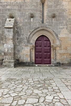 Alçado norte – Entrada lateral