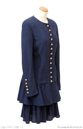 Casaco, Blusa e Saia/Feminino