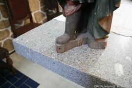 Escultura “São José” – Pormenor