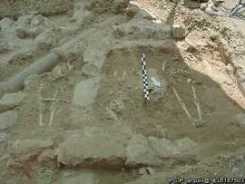 Sondagens  arqueológicas