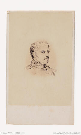 Álbum com retratos de membros das famílias reais