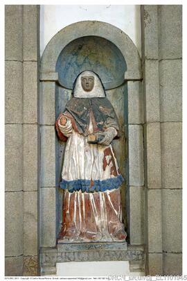 Escultura “Santa Brígida”